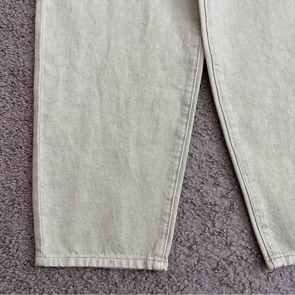 7 For All Mankind Womens Paperbag Jeans - Picture 11 of 14